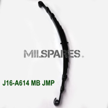 Spring, rear, 9 leaf, MB